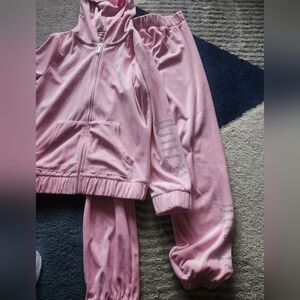 Girls juicy couture tracksuit